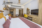 Furnished ground floor Studio with Terrace and Sea View – Azzurra